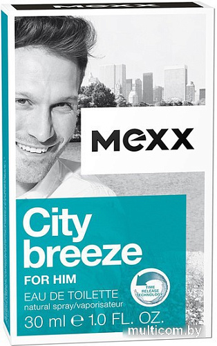 Mexx City Breeze for Him EdT (30 мл)