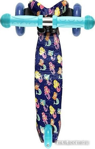 Трехколесный самокат Maxiscoo Baby MSC-B072103PR (русалки)