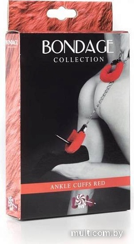 Наножники Lola Games Bondage 36349 1020-02Lola (красный)