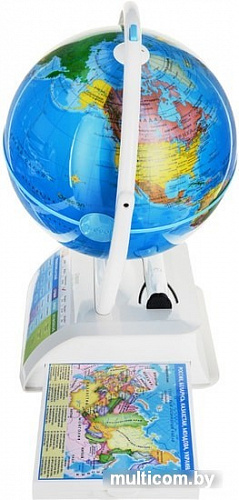 Интерактивная игрушка Oregon Scientific Умный глобус ExplorerAR SG338R