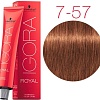 Крем-краска для волос Schwarzkopf Professional Igora Royal Permanent Color Creme 7-57 60 мл