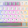 Клавиатура Royal Kludge R75 RGB (Sky Cyan, RK Silver)