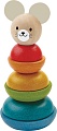 Пирамидка Plan Toys Мышка 5681