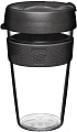 Многоразовый стакан KeepCup Original L Clear Origin 454мл (черный)