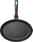 Сковорода-гриль Nadoba Vilma 728223 для рыбы со съёмной ручкой_x000D_