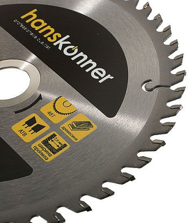 Пильный диск Hanskonner H9022-165-30/20-48
