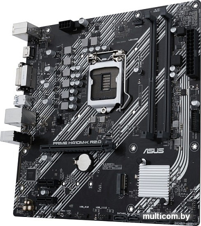 Материнская плата ASUS Prime H410M-K R2.0