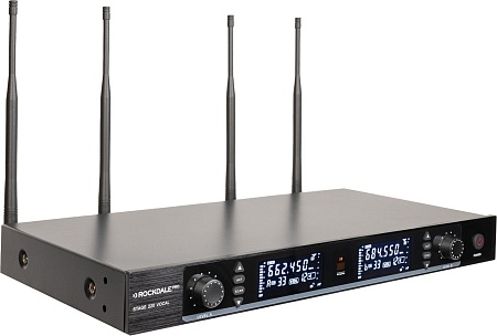 Радиосистема Rockdale Pro Stage 220 BK Vocal