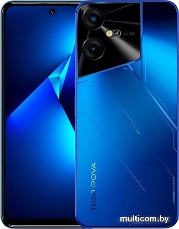 Смартфон Tecno Pova Neo 3 8GB/128GB (синий)