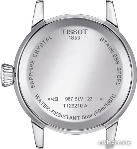 Наручные часы Tissot Classic Dream Lady T129.210.11.013.00
