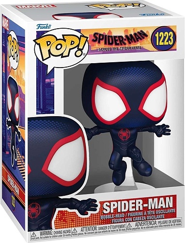 Фигурка Funko POP! Bobble Marvel Spider-Man ATSV Spider-Man (1223) 65722