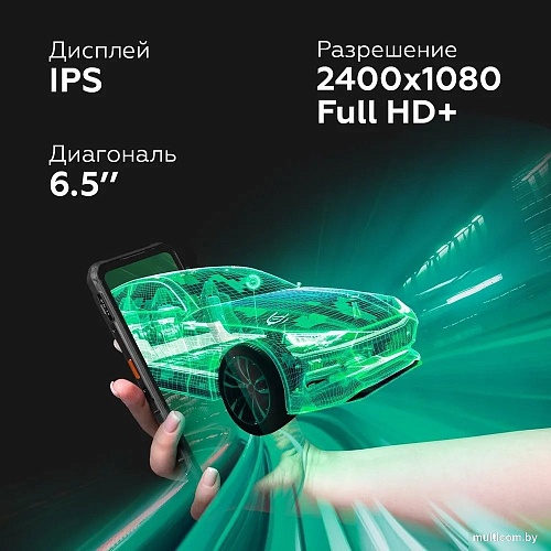 Телефон IIIF150 Air1 Pro Plus 6GB/128GB (кобальтовый синий)