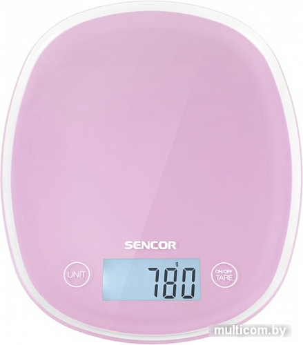 Кухонные весы Sencor SKS 38RS