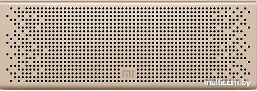 Беспроводная колонка Xiaomi Mi Bluetooth Speaker (золотистый)