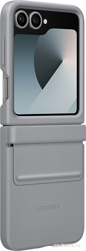 Чехол для телефона Samsung Kindsuit Case Galaxy Z Flip6 (серый)