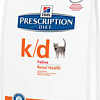 Корм для кошек Hill&#039;s Prescription Diet Feline k/d 1.5 кг