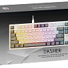 Клавиатура Defender Dasher GK-472 (серый/белый)
