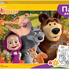 Пазл Step Puzzle Маша и Медведь 66003 (maxi 24 эл)