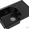 Кухонная мойка GranFest GF-U-740L (черный)