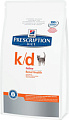 Корм для кошек Hill's Prescription Diet Feline k/d 1.5 кг