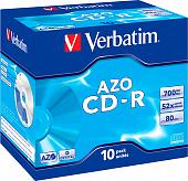 CD-R диск Verbatim 700Mb 52x 43327 (10 шт.)