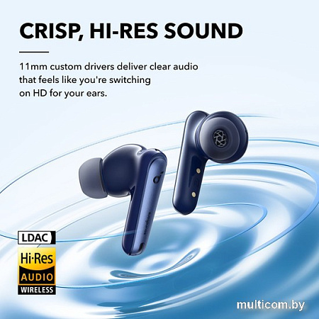 Наушники Anker Soundcore Liberty 4 NC (темно-синий)