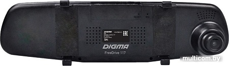 Видеорегистратор-зеркало Digma FreeDrive 117