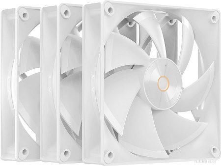Комплект вентиляторов для корпуса Ocypus Delta F12 WH 3IN1