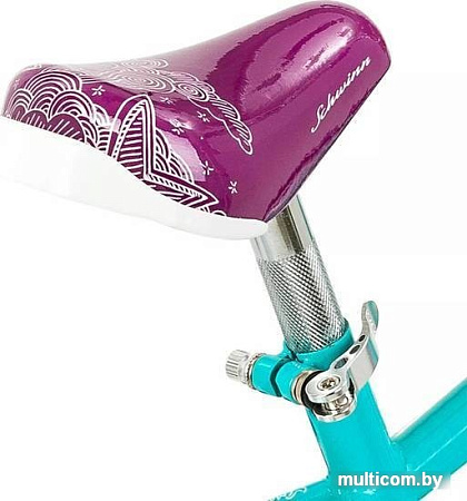 Детский велосипед Schwinn Elm 12 2022 S0261RUB (фиолетовый/голубой)