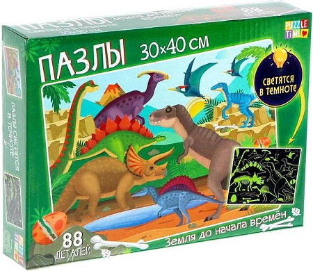 Пазл Puzzle Time Земля до начала времен 4659848 (88 эл)