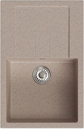 Кухонная мойка Mixline ML-GM31 552187 (песочный)
