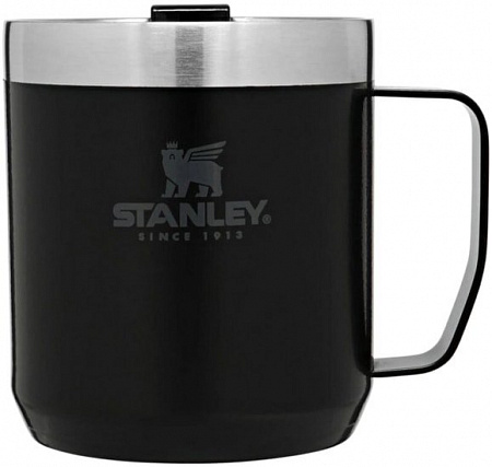Термокружка Stanley Classic 0.35л 10-09366-006 (черный)