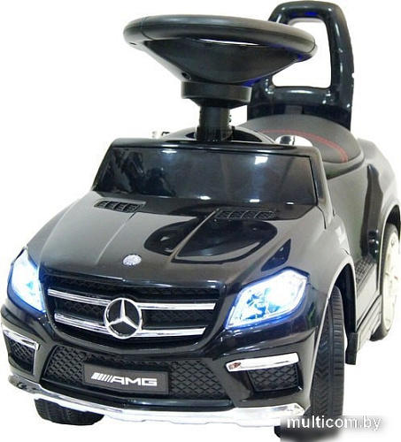 Каталка RiverToys Mercedes-Benz GL63 A888AA (черный)