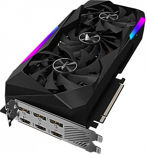 Видеокарта Gigabyte Aorus GeForce RTX 3070 Master 8G (rev. 2.0)
