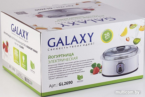 Йогуртница Galaxy GL2690