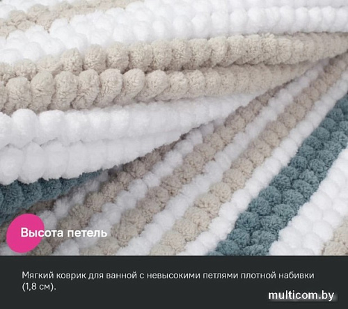 Коврик для ванной IDDIS Decor BC03P58i12