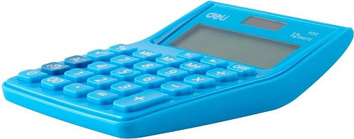 Бухгалтерский калькулятор Deli E1122/BLUE