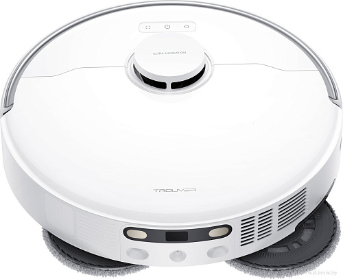 Робот-пылесос Trouver Robot Vacuum P50 Ultra RLP23SE (евровилка, белый)