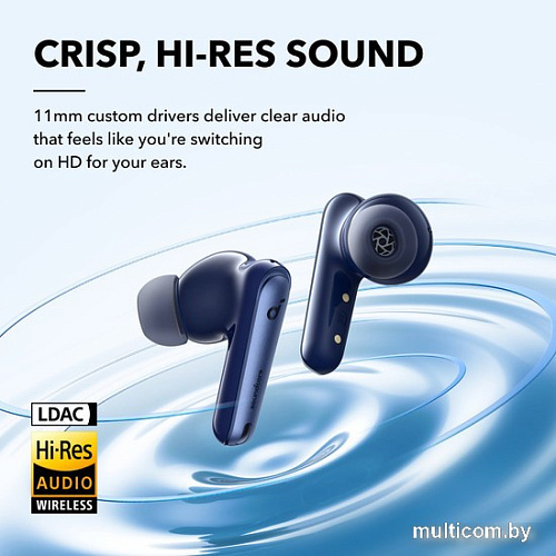 Наушники Anker Soundcore Liberty 4 NC (темно-синий)
