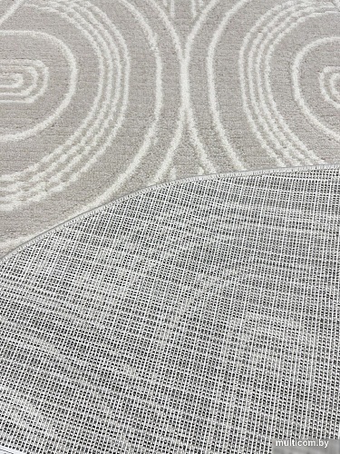 Ковер для жилой комнаты Safyun Bravo SN550-BEIGE-OVAL (0.8x1.5)