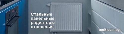 Стальной панельный радиатор Brugman Tип 22 300x100x500 FEV220300501UBY (нижнее подключение)
