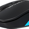 Мышь A4Tech Fstyler FM10 (черный/синий)