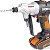 Шуруповерт Worx WX176.2 (с 1-им АКБ, кейс)