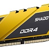 Оперативная память Netac Shadow 16ГБ DDR4 2666МГц NTSDD4P26SP-16Y