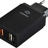 Сетевое зарядное Digma DGWC-2U-QC3.0-BK