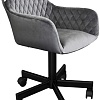 Офисный стул Sheffilton SHT-ST38/S120M (угольно-серый/черный муар)