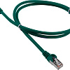 Кабель Lanmaster LAN-PC45/S5E-5.0-GN