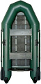 Моторно-гребная лодка Leader Boats Тайга-270Р 0052021 (зеленый)
