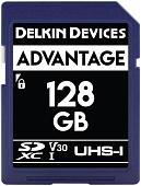 Карта памяти Delkin Devices SDXC Advantage UHS-I 128GB