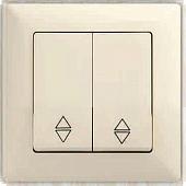 Выключатель проходной Gunsan Визаж 01 28 12 00 150 109